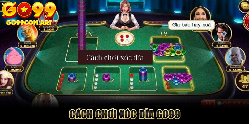 Cách chơi Xóc Đĩa tại Go99 - Chia sẻ mẹo dễ hiểu nhất